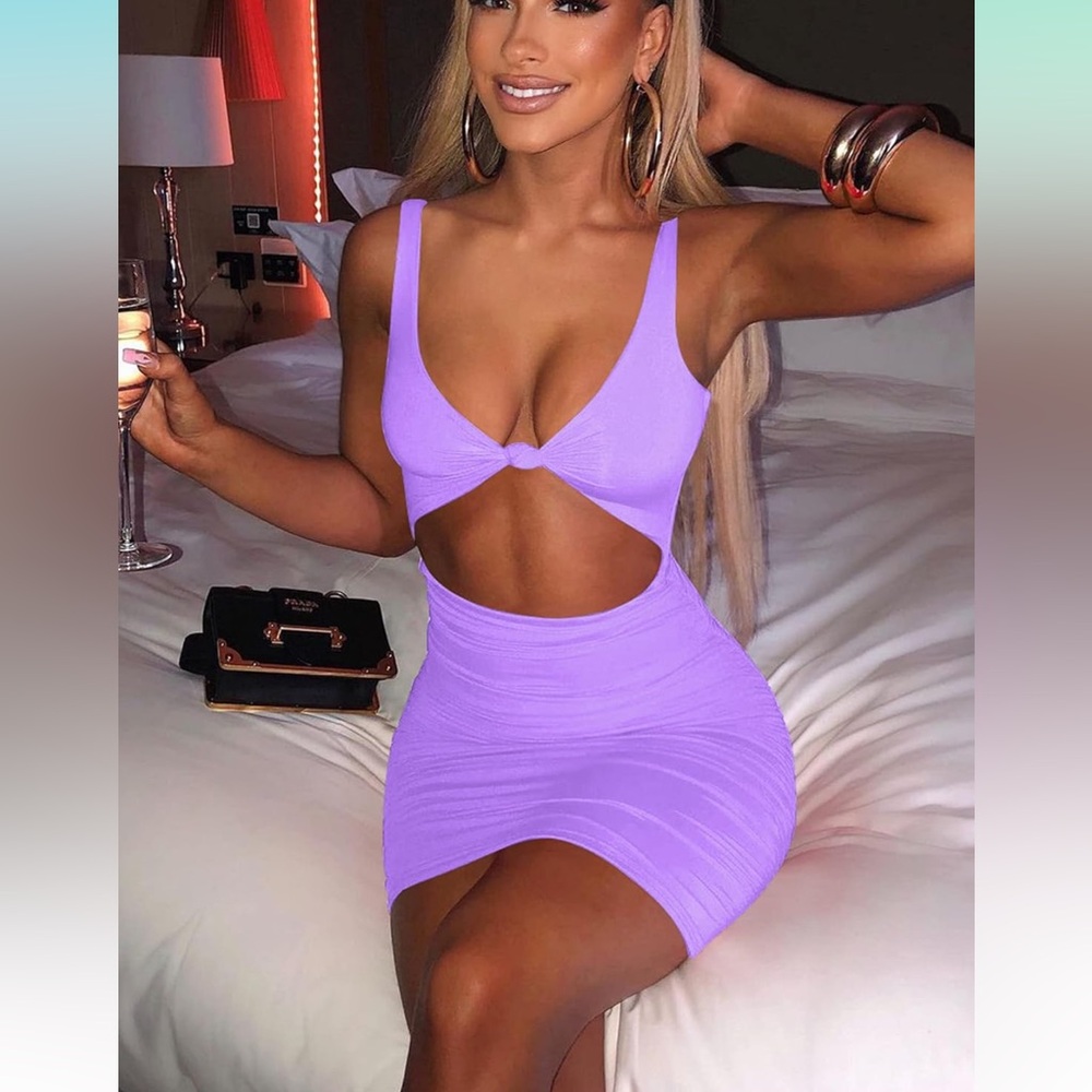 Sexy bodycon mini dress sz small